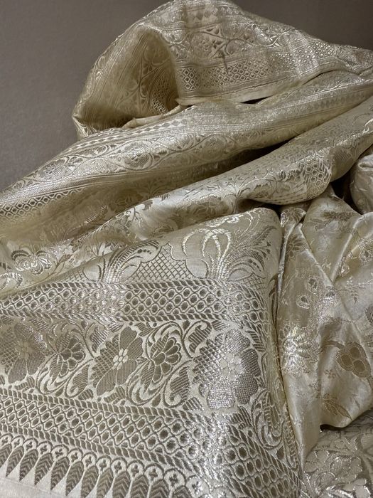 Saree designer original Sri Lanka – matase brocat lux