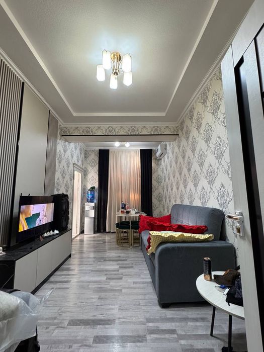 Яшнабад ЖК Азия Хаус продается квартира с удобствами  2/7/8  42м2