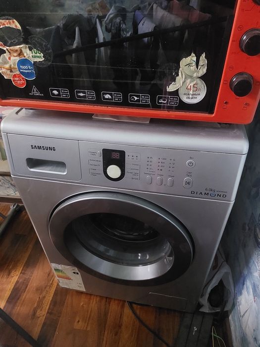 Продается стиральная машинка 6кг самсунг