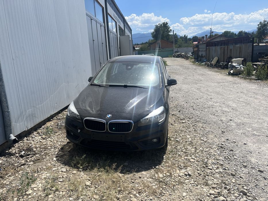 Bmw 2 gran tourer f46 218d 150hp НА ЧАСТИ ( бмв ф46 218 д 150 коня )