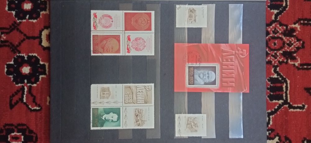 Почтовые марки коллекция