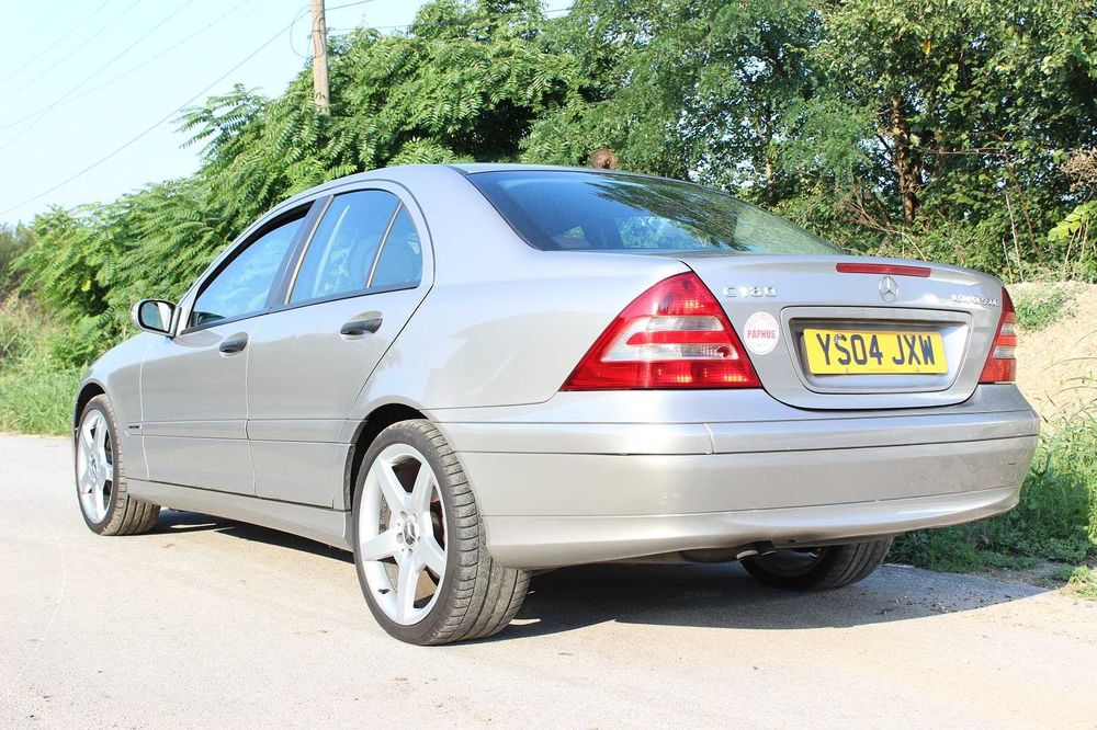 НА ЧАСТИ!! W203 C180 Kompressor Facelift M271