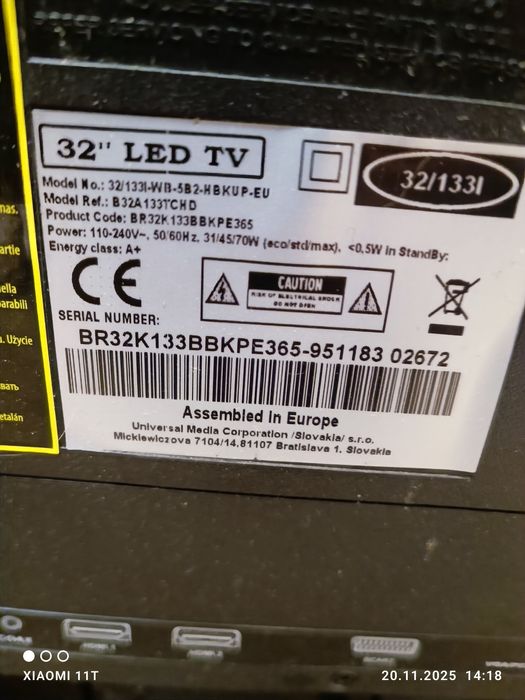 LED телевизор Blaupunkt