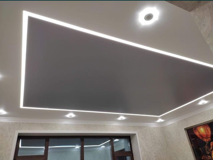 Натяжные потолки от 800