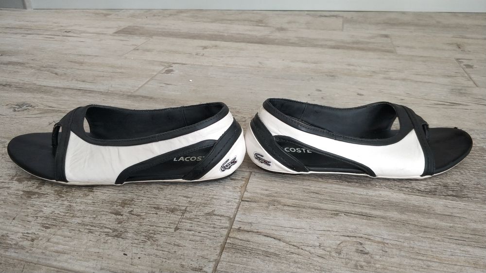 Lacoste, естествена кожа, лимитиран модел