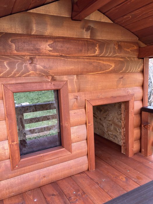 Луксозни кучешки къщички (по поръчка)