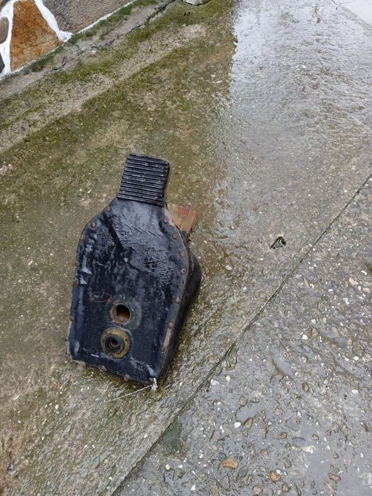 Дървено корито.-нощтви и духало за огнище.