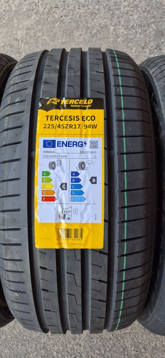 4 anvelope vara noi Tercelo 225/45/17,dot 2025.Pretul este pe bucata.