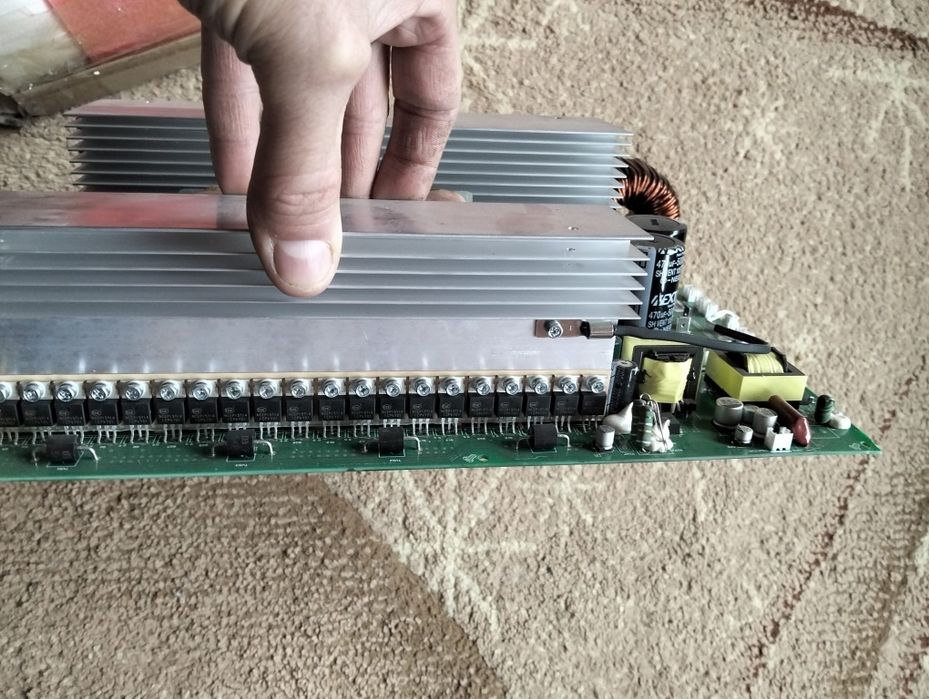 Solar inverter PCB 10kw nou