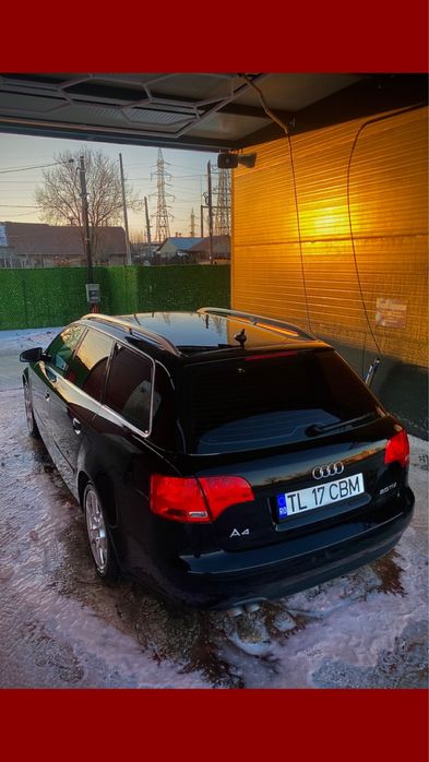 Audi A4 B7 2005 - multe piese scbimbate recent