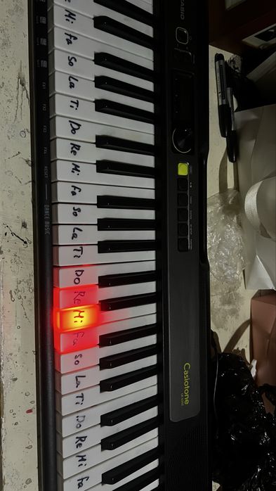 Синтезатор Casio Casiotone LK-S250