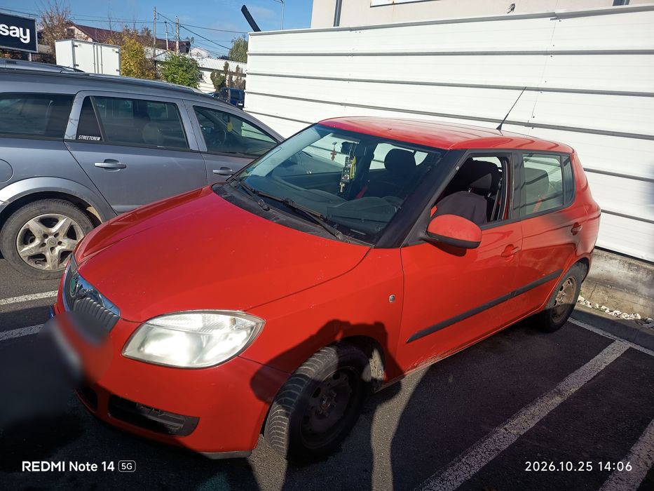 SKODA Fabia 2009 — imagine 3