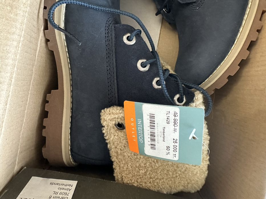 Ботинки Timberland новые