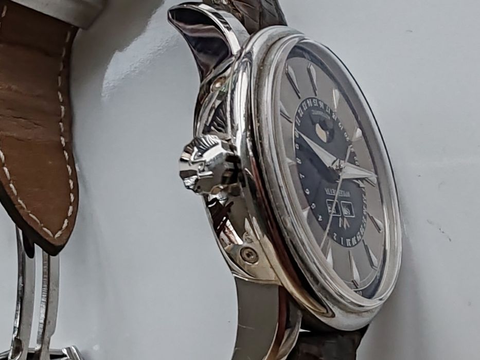 Ceas Wyler Vetta Beaux Arts Triple Calendar Moon Phase Automatic