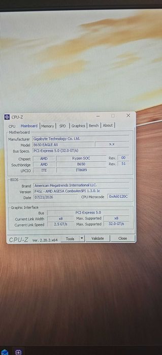 Мощно ТОП Геймърско PC Ryzen 7 7800X3D/32Gb Viper 6000Mhz/1.5TB SSD/RX 5060TI 16Gb/WiFi&BT/Гаранция