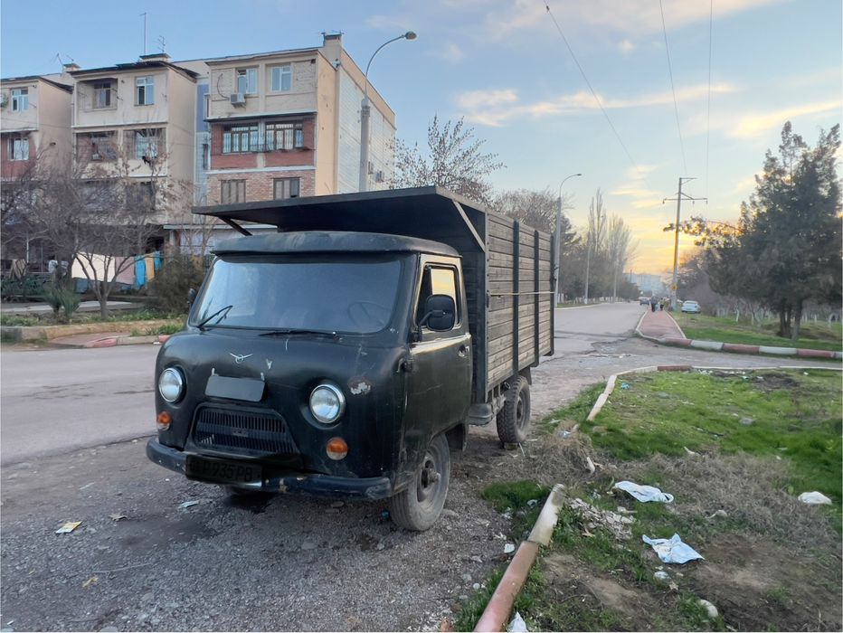 Уваз 1977-йил бензин газ