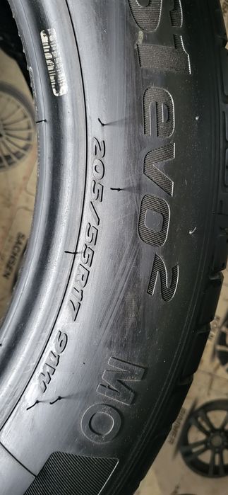 4 anvelope 205 55 17 hankook s1 evo2 MO 2018 ca noi