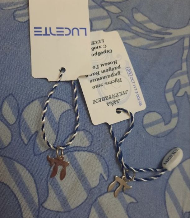 Подвески серебро