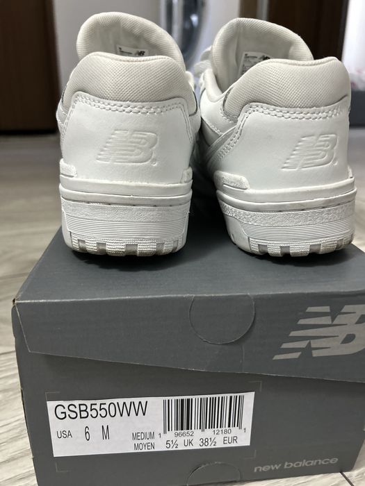 New balance 550 unisex