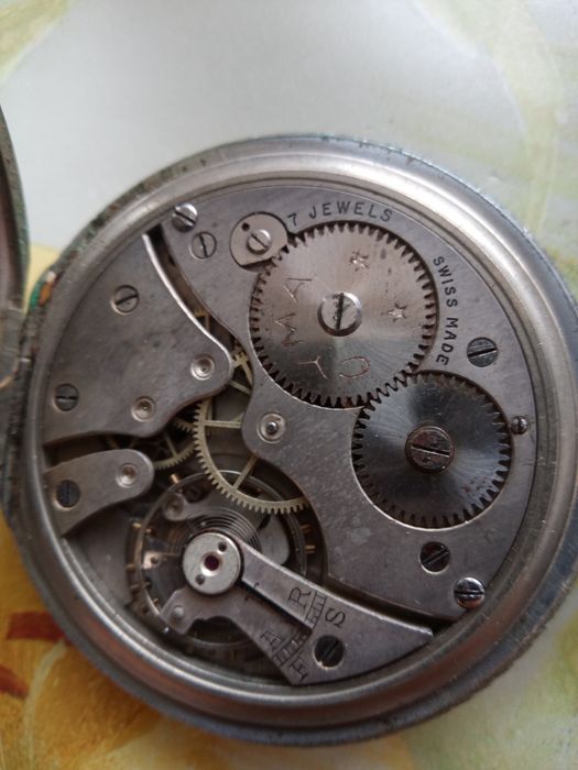 CYMA Швейцарски часовник с развален баланс