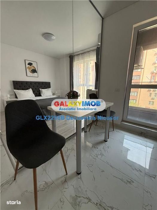 Garsoniera Mobilata Utilata in Militari Residence 380 Euro