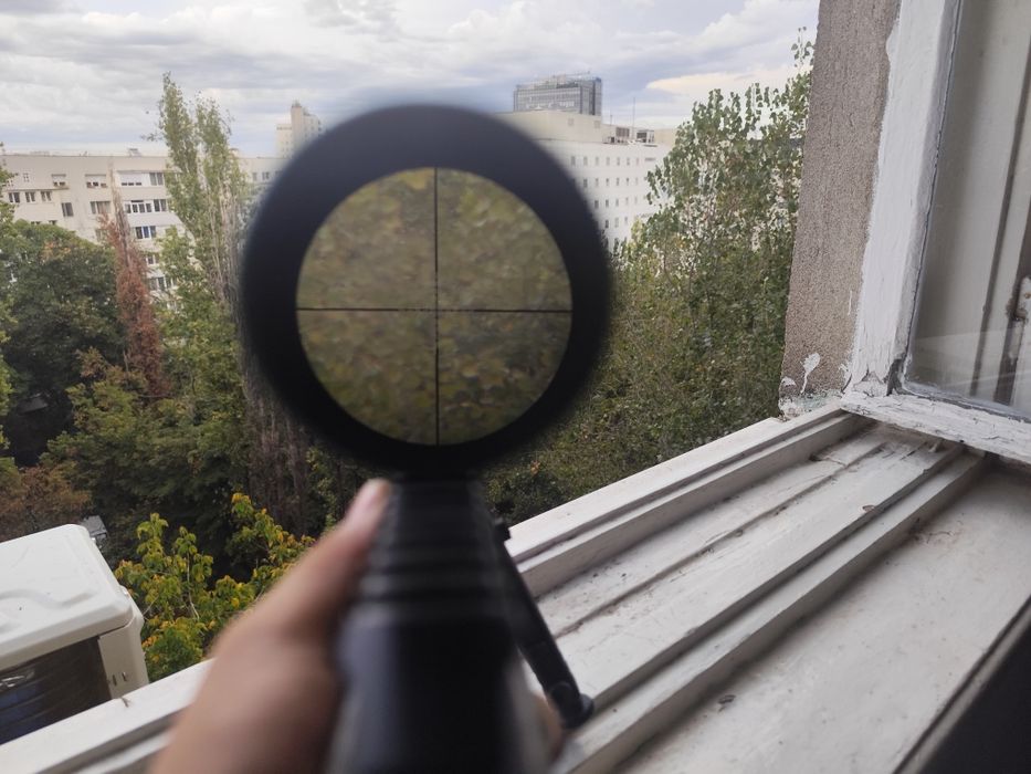 Vând pușca Air soft TAC6