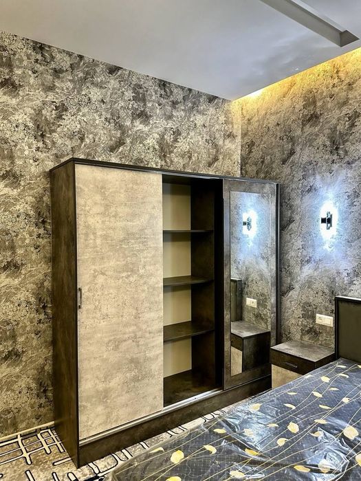 Спальный гарнитур Lora (купе) лофт