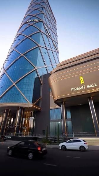 Премиум 3-комнатная в City Life с видом на Piramit Towers