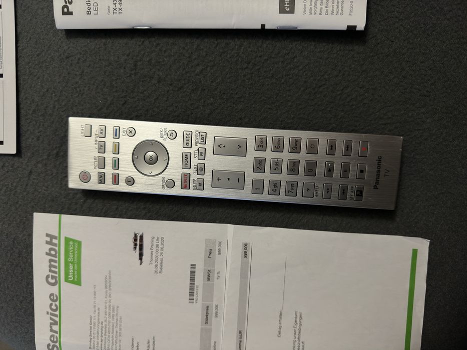 Panasonic TV 43 inc