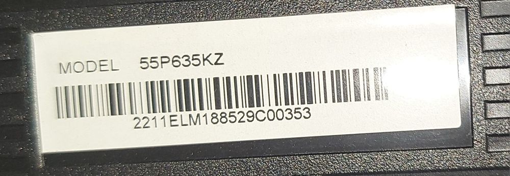 Телевизор TCL 55P635kz