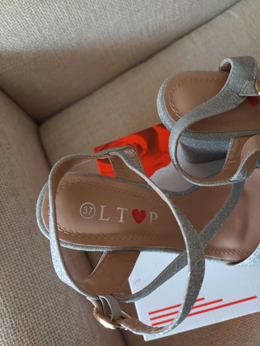 сандали, дамски - официални