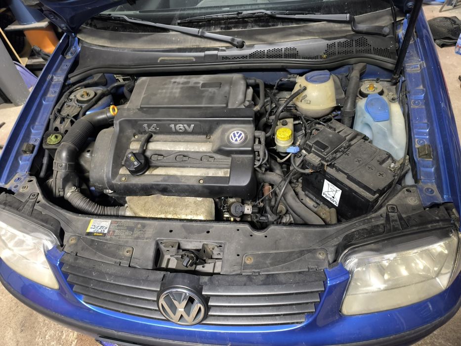 Vw polo 6n2 1.4 16v 75 cp euro4 cod motor aua 5 trepte an 2000 fara AC