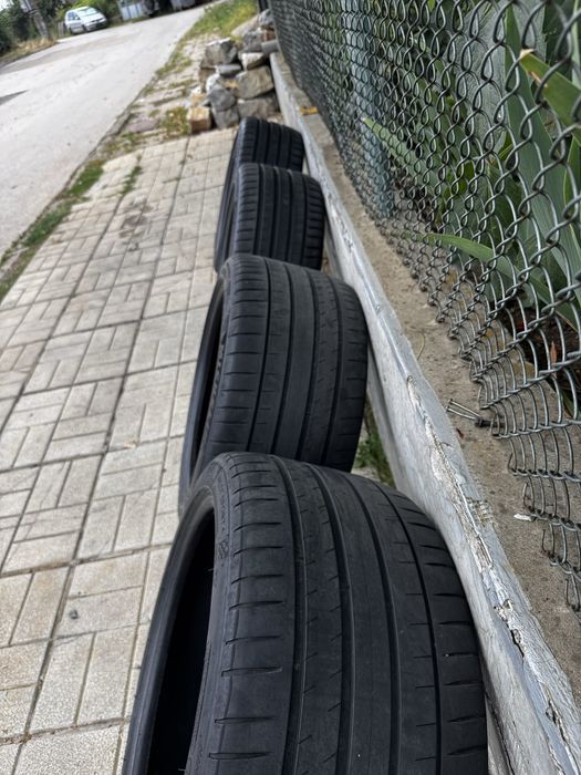 Гуми Michelin Pilot Sport 5 спорт пакет 245/40/18 - 275/35/18
