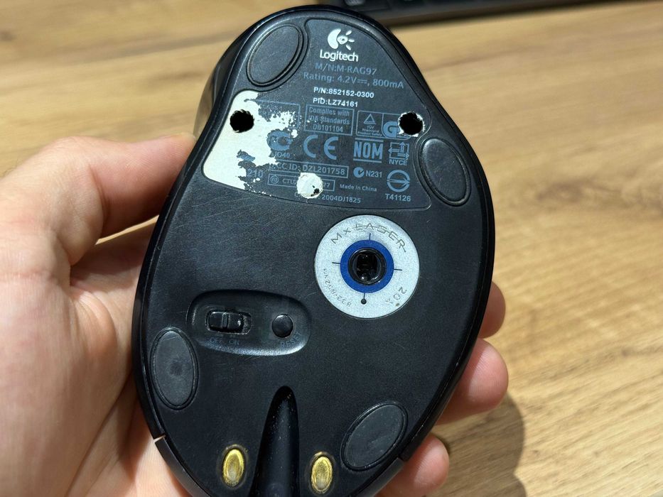 Мышь Logitech MX1000 lazer