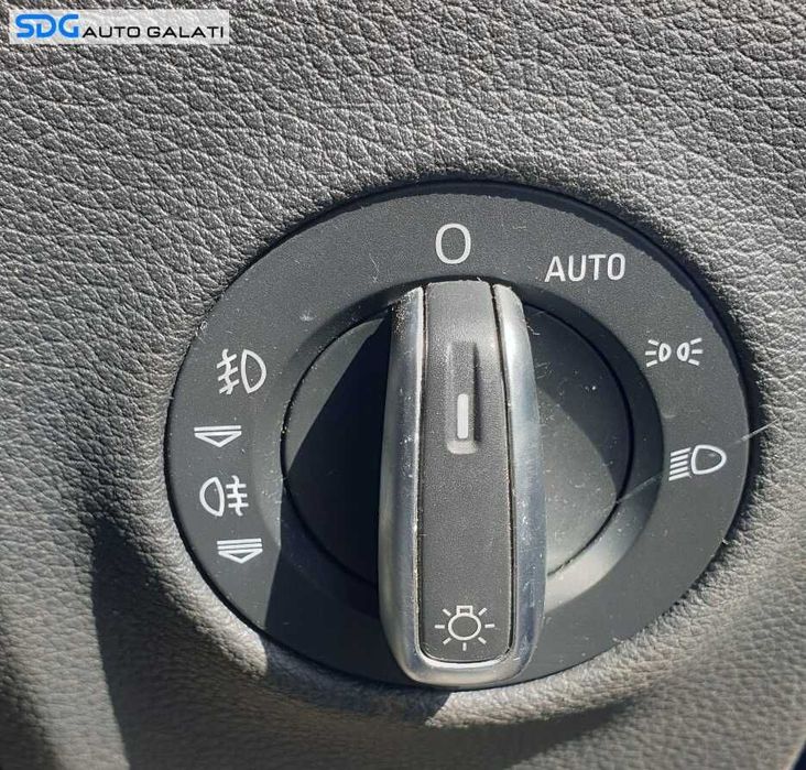Bloc Lumini cu Proiectoare si Functia Auto Audi A6 C6 2005 - 2011 [C6371]