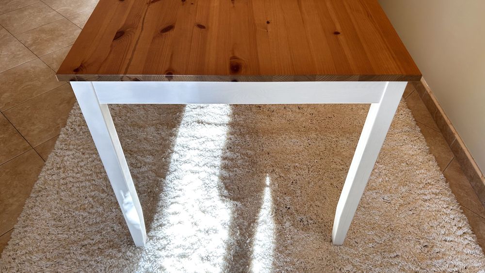 Трапезна маса IKEA LERHAMN за 4-6 човека