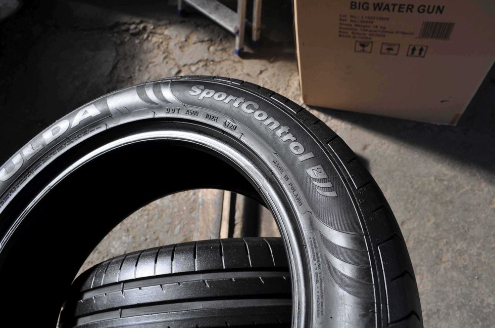 SET 2 Anvelope Vara 225/55 R17 FULDA SportControl 2 101Y