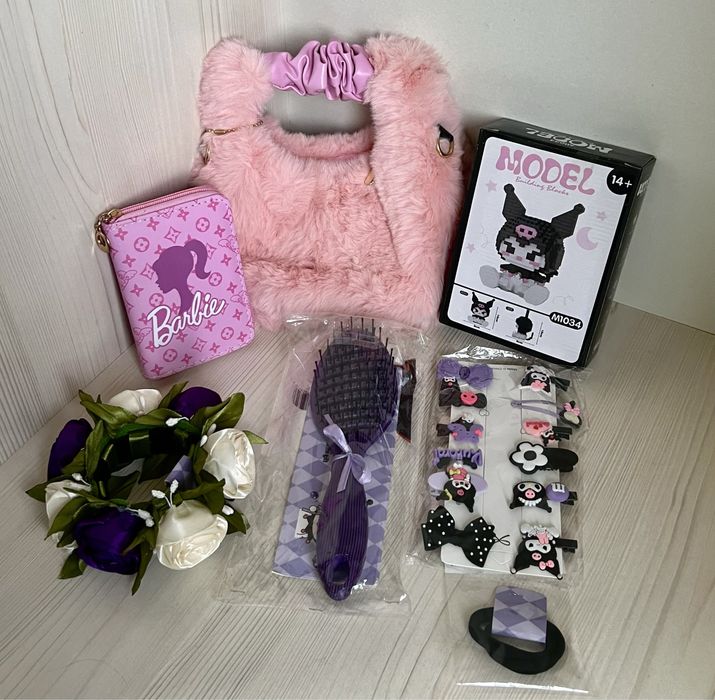 Детский набор Kuromi (куроми)