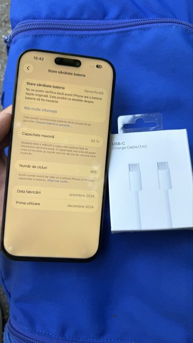 iPhone 16 Pro Max Black Titanium