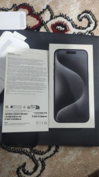 Iphone 15pro 128 88%