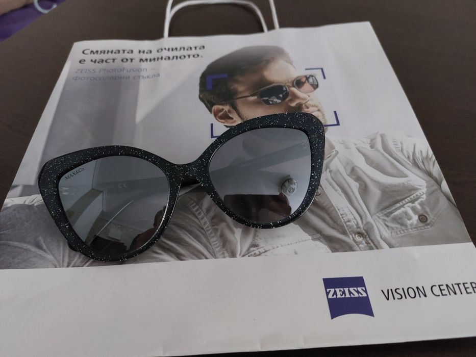 Чисто нови маркови оригинални слънчеви очила Max&Co модел лято 2025