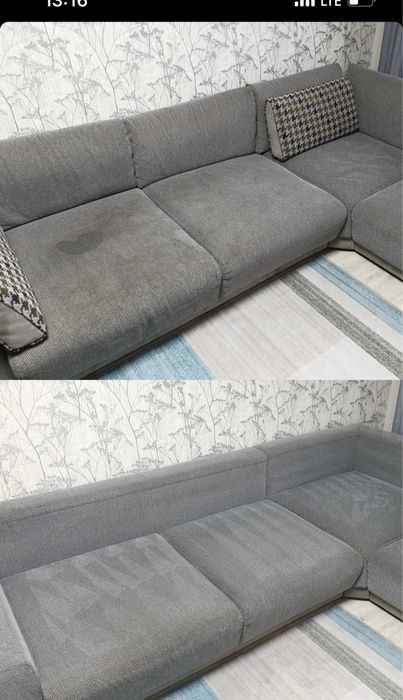 Профессиональная химчситка всех видов мягкой мебели. Химчистка дивана ...