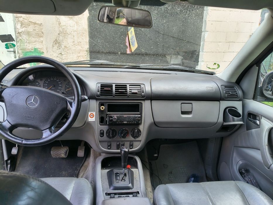 MERCEDES-BENZ ML-Class 2001 — imagine 4