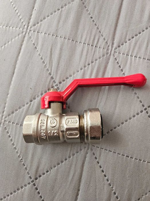 Сферичен кран 1/2 "