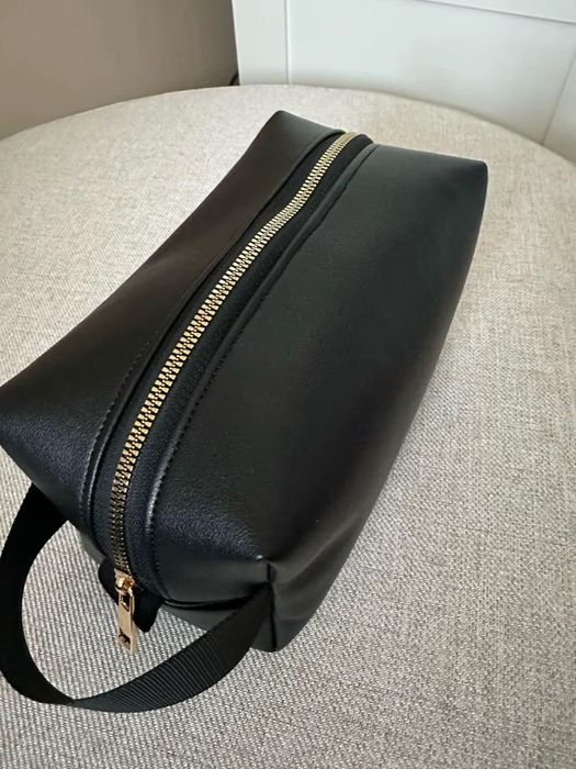 Ръчно изработен кожен несесер – премиум качество, двустранна кожа