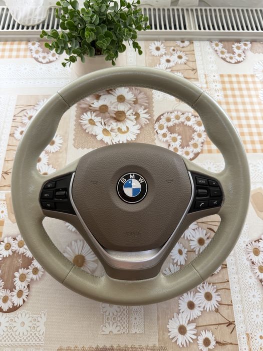 Volan crem bmw f30 original