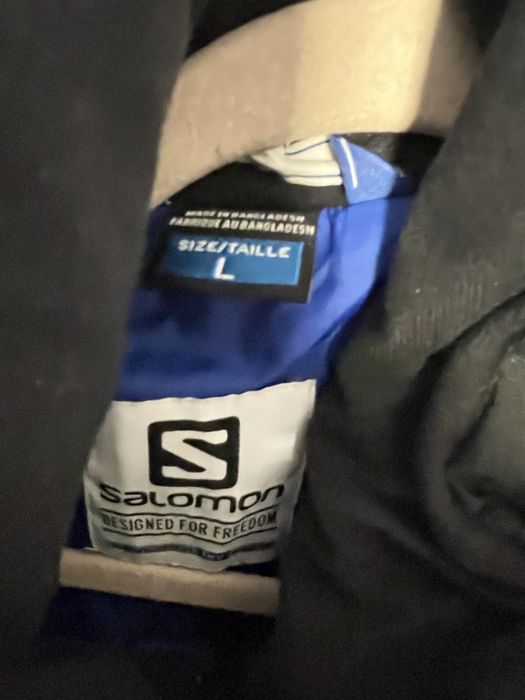 Salomon мъжко ски яке