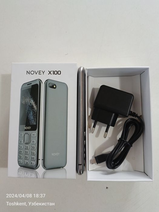 NOVEY X 100 продается в отличном состоянии.