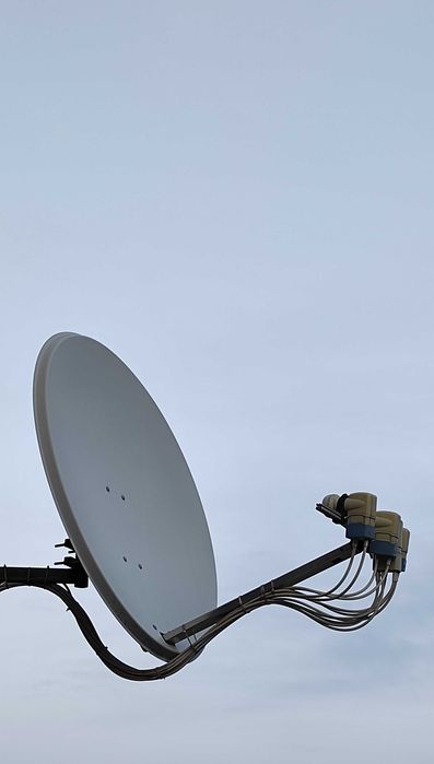 Instalare si reglare antena satelit