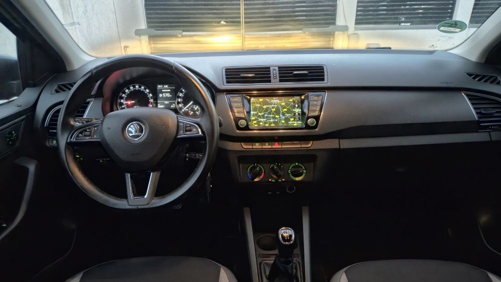 Skoda Fabia 2017 Euro 6 Diesel